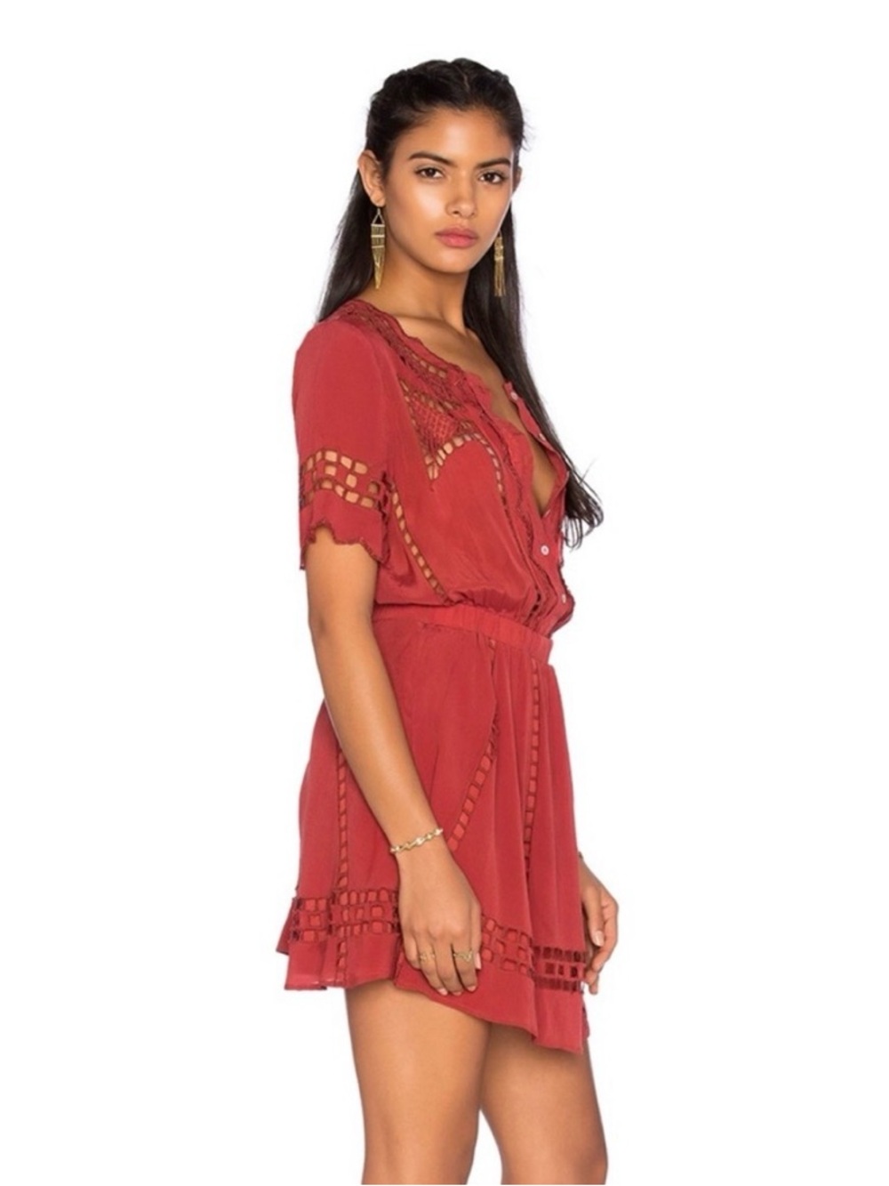 Tularosa Revolve Tilly Cutout Dress - Picture 3 of 16
